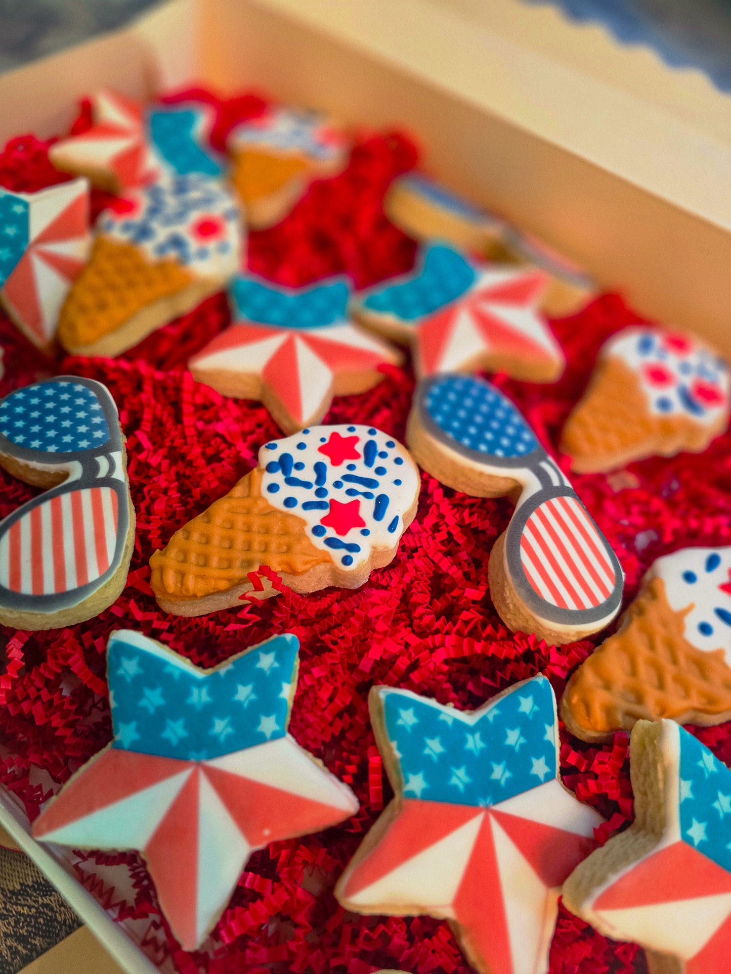 Patriotic Cookie Set