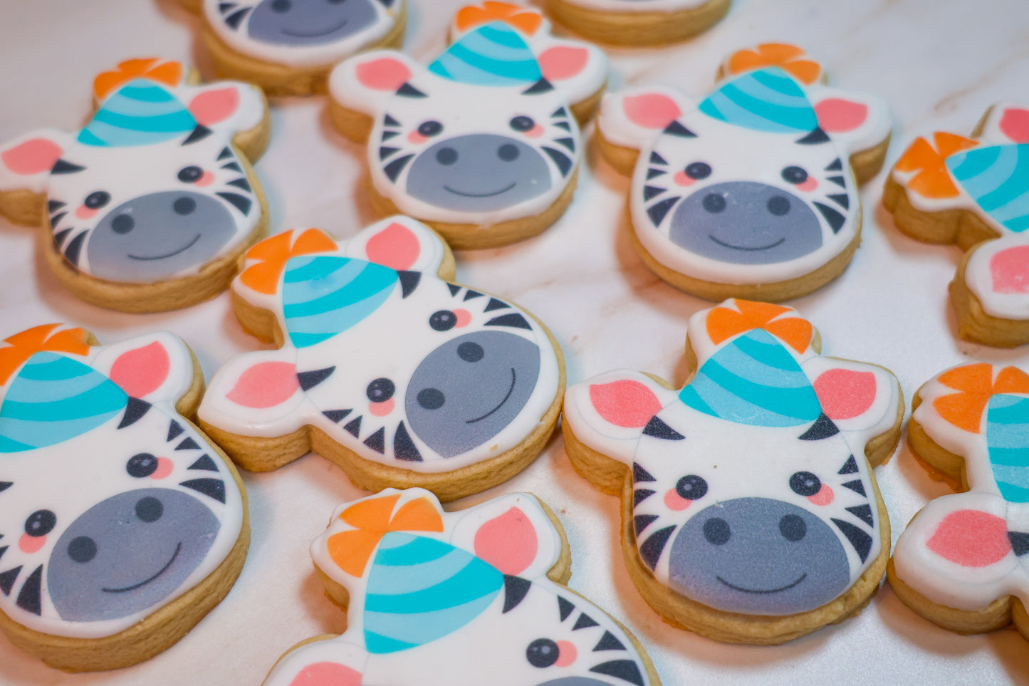 Wild ONE edible printed cookies Birthday Set
