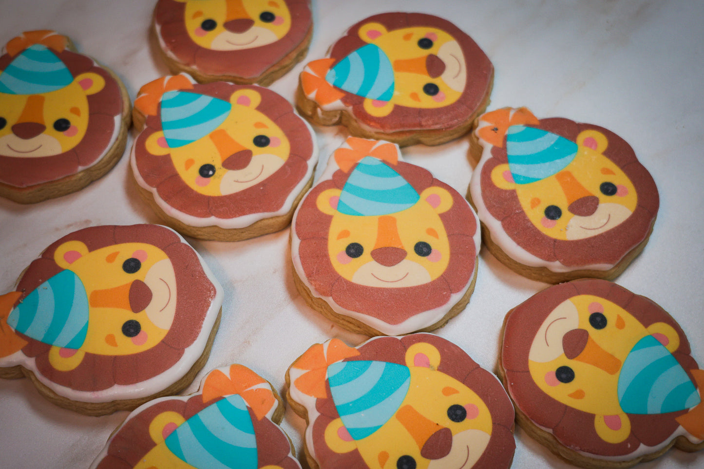 Wild ONE edible printed cookies Birthday Set