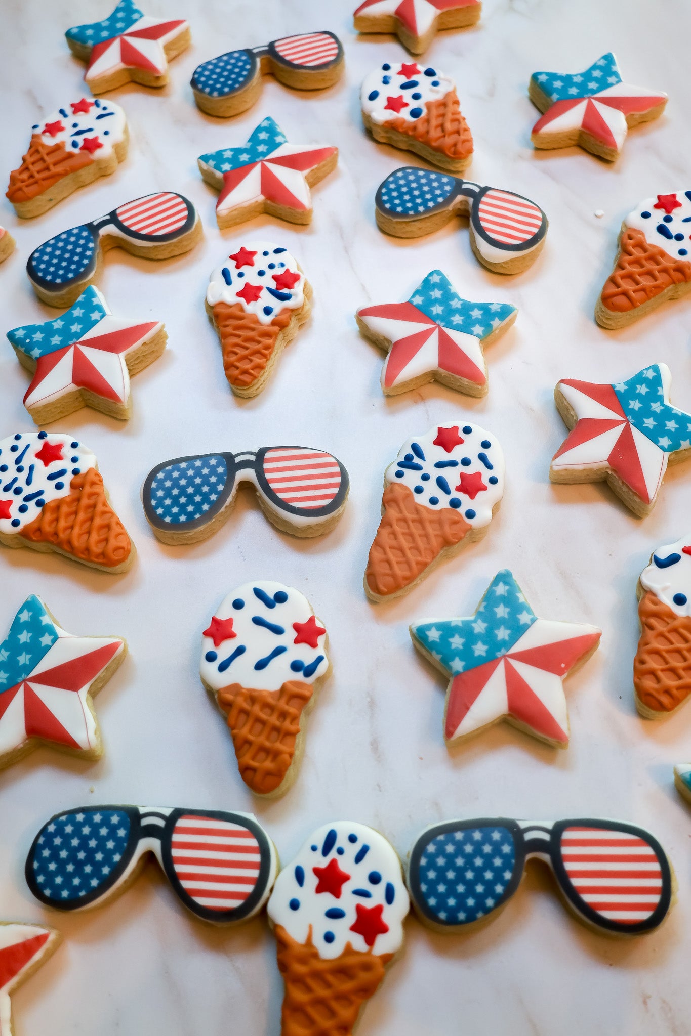 Patriotic Cookie Set