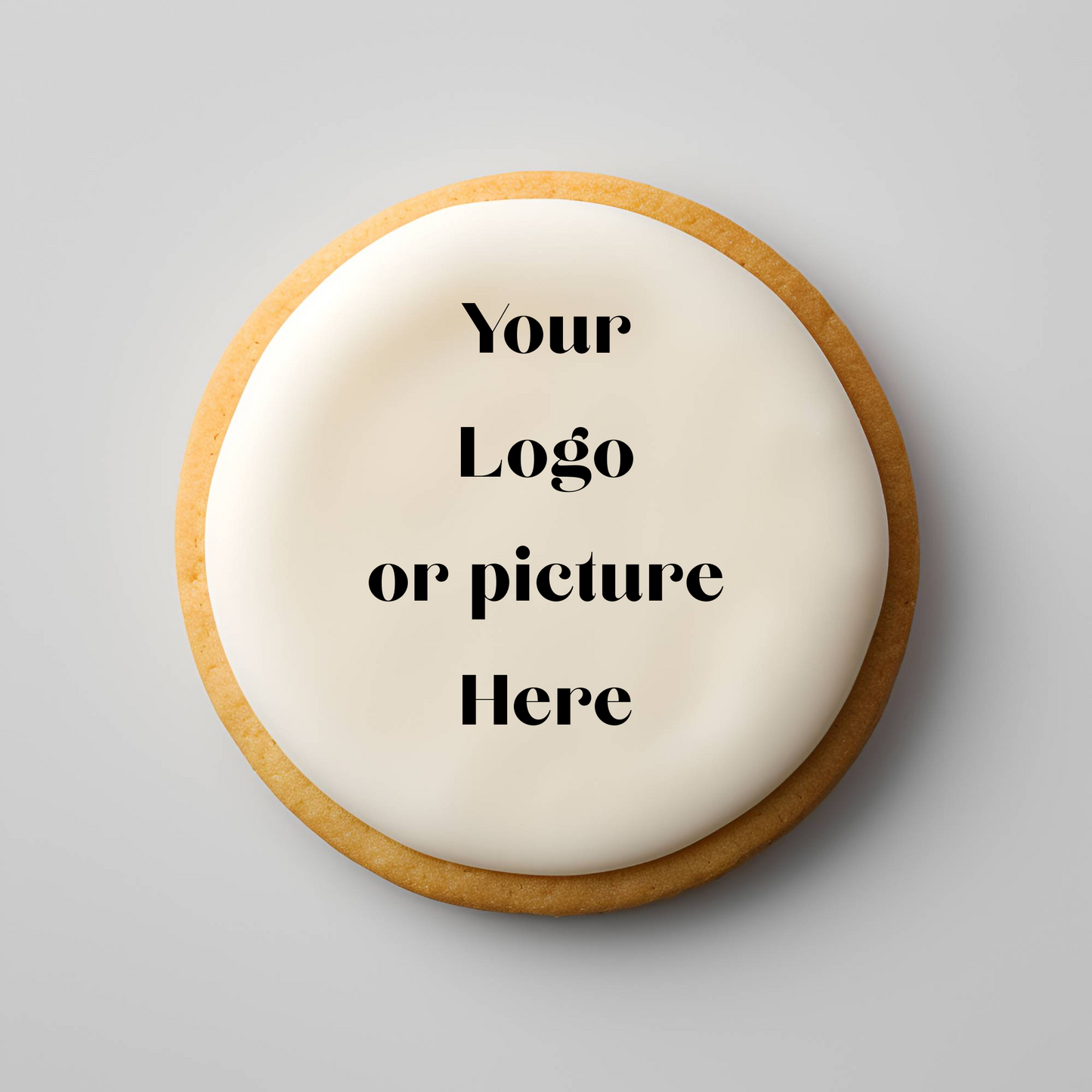 Customized Logo Cookies per dozen