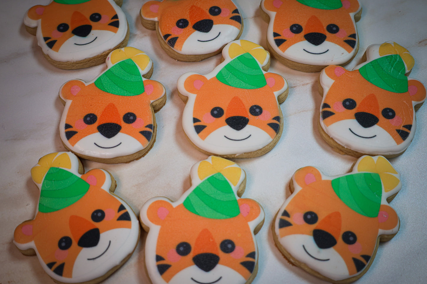 Wild ONE edible printed cookies Birthday Set